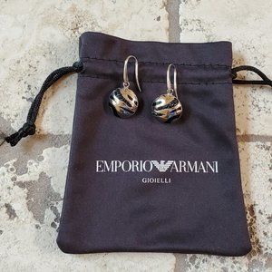 EAO Zebra pattern earrings